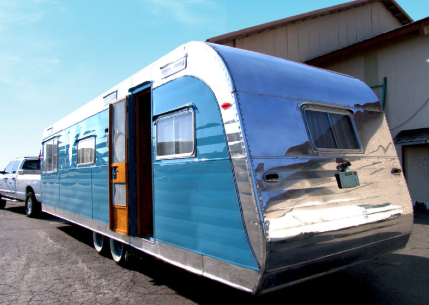 Ebay Find A Vintage 1954 Anderson Travel Trailer That We Would Love To Own