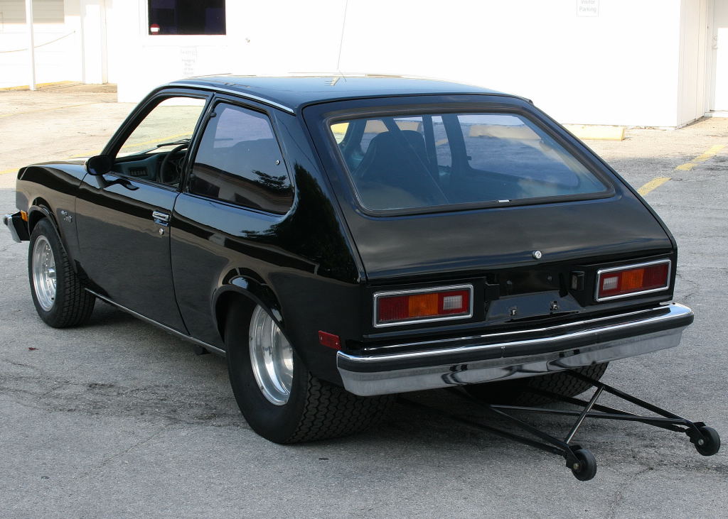 BangShift.com eBay Find: A Freaking Awesome 1977 Chevette Pro Street ...