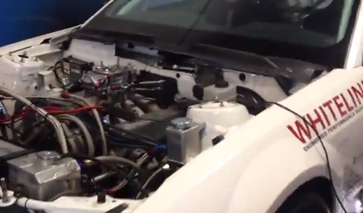 Screaming Video: Watch A 2008 Mustang With A 358CI NASCAR Engine Make A Dyno Pull – Bad Ass Road Racer!