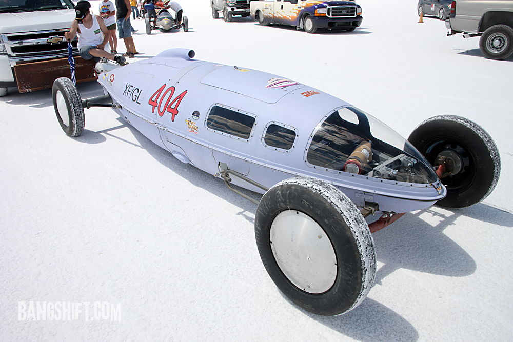 BangShift Question of the Day: If You Were Building a Bonneville Car, What Would it Be?