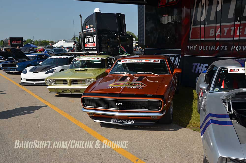 Gallery: The Stars And Cars Of The Optima Faceoff At Road America