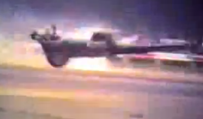 Slingshot Catastrophe Video: Watch Kenny Winward Suffer A Horrible Dragster Wreck In The 1970s