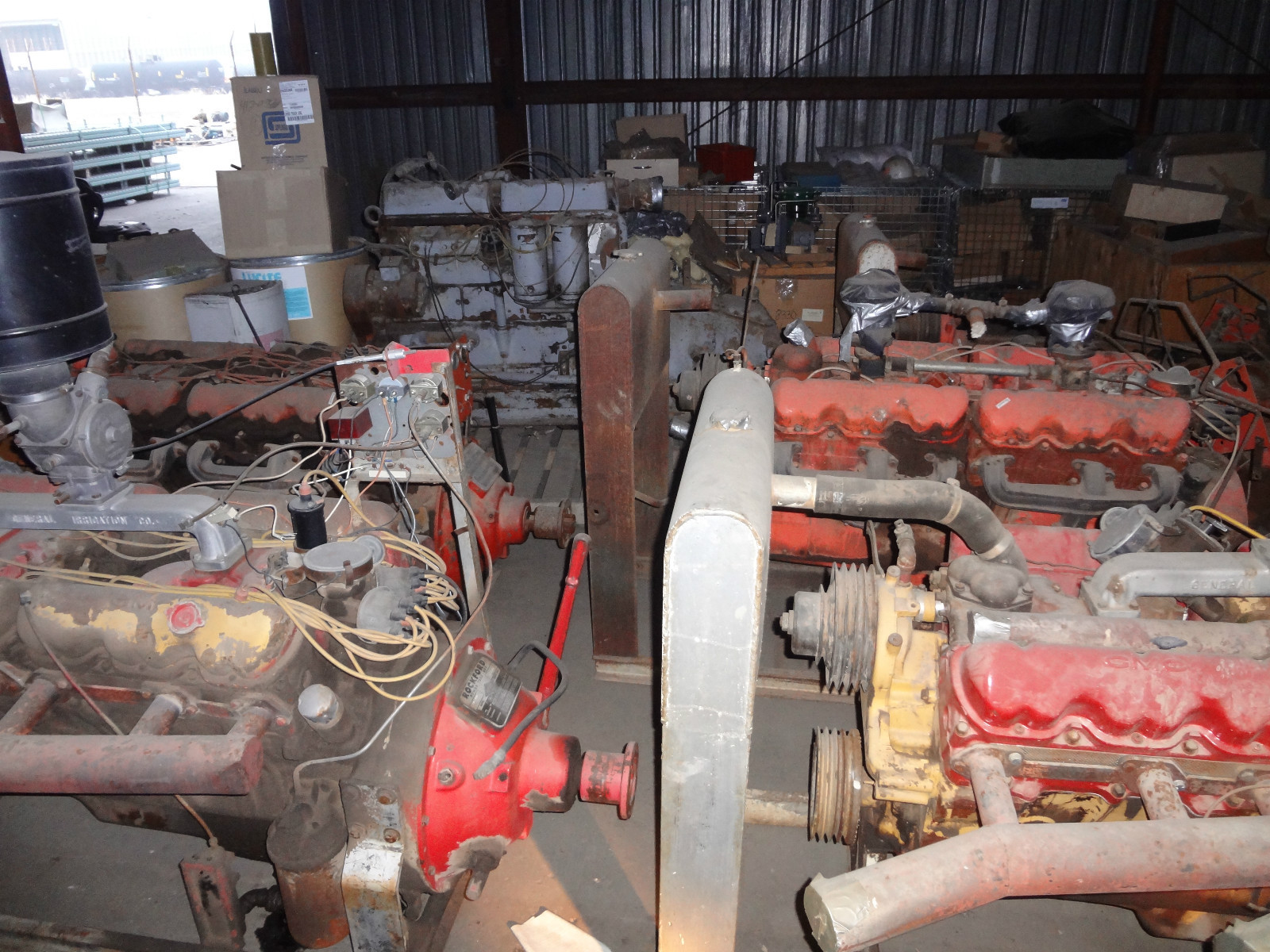 Ebay Find Five Complete Gmc V12 Engines 702ci A Piece