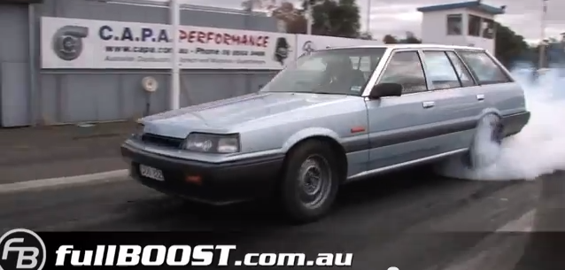 Sleeper Video: An Aussie Wagon That Runs 10s And Looks Like It Belongs At A Nursing Home Parking Lot