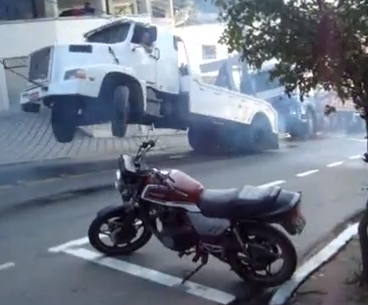 Wild Video: Watch An Insane Brazilian Towing Situation Teeter On The Verge Of Catastrophe But Somehow Succeed