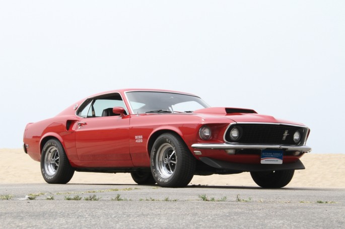 69 Mustang Boss 429