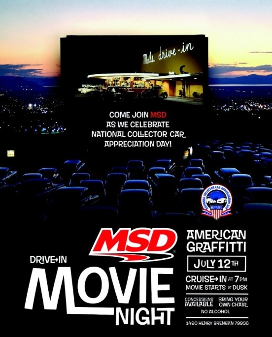 MSD Movie Night