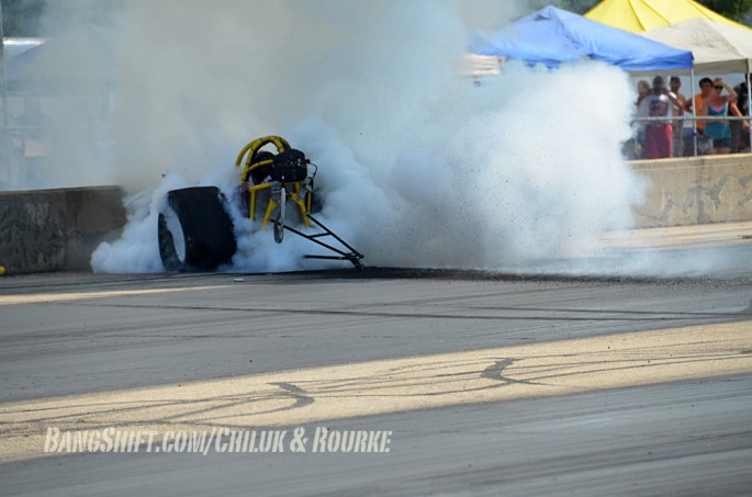 Meltdown Byron Dragster Crash 001