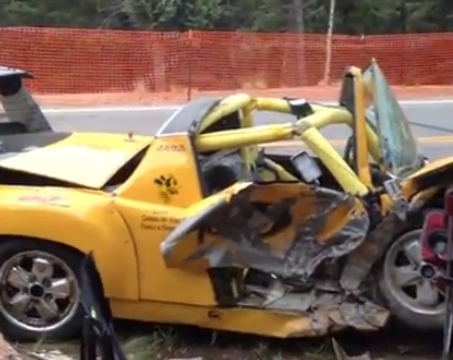 Video: Did A Jackass Spectator Cause This Racer To Suffer A Horrifying Pikes Peak Crash?