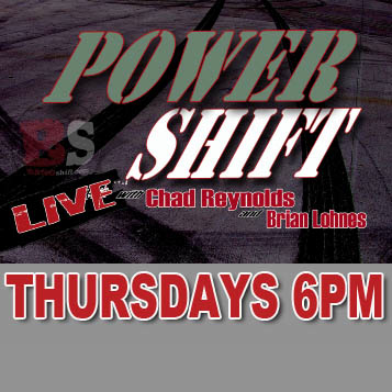 BangShift PowerShift LIVE Tonight At 6pm Pacific. We Talk