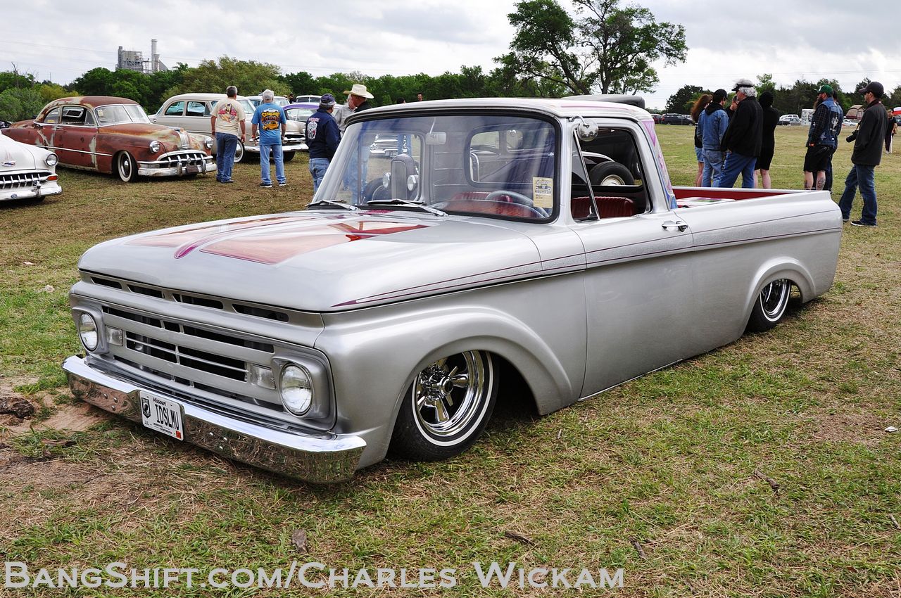 Ford unibody truck frame #6