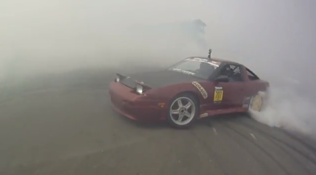 Guinness World Record Donuts Video: 75 Cars Simultaneously Doing Donuts