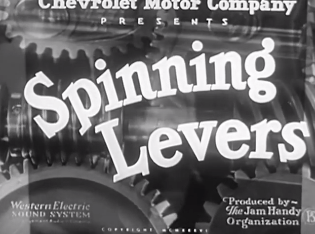 Video: Chevrolet Auto Mechanics 1936 “Spinning Levers”: How Transmissions and Synchros Work