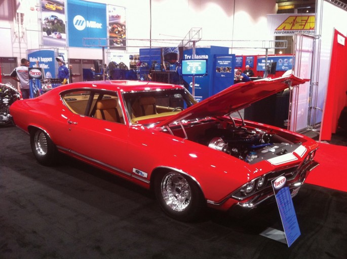 Twin Supercharged Chevelle