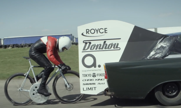 Experiments in Speed:Tom Donhou Builds LSR Bike And Rides At Amazing Speed