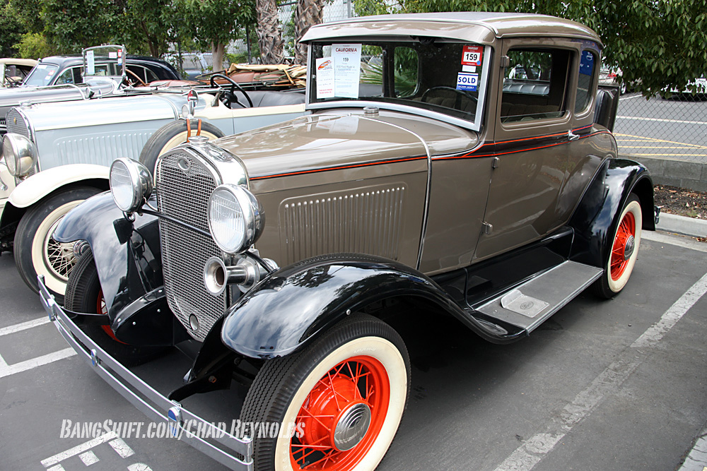 Gallery: These Cars Put The Classic In Classic Cars. Beautiful Cars From The California Collector Car Auction.