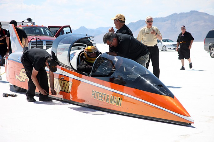Bonneville Speed Week 2013 salt flats SCTA BNI land speed racing streamliners roadsters 067