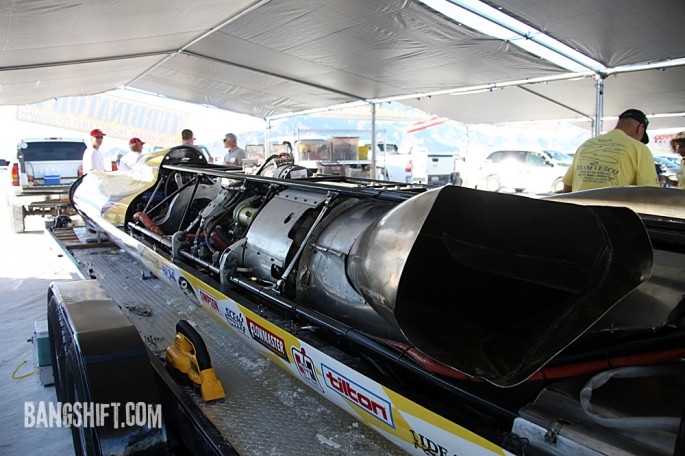 Bonneville Speed Week Streamliner Battle 008