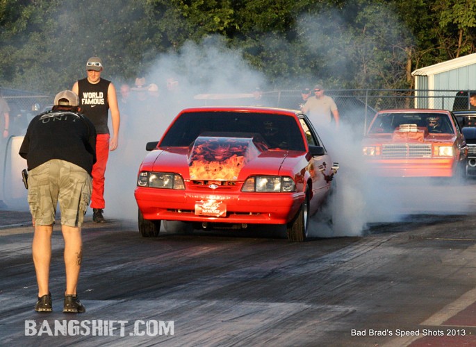 PSRA Racing Thunder Valley Oklahoma Pro Mod, Drag Radial, Ten Five 042