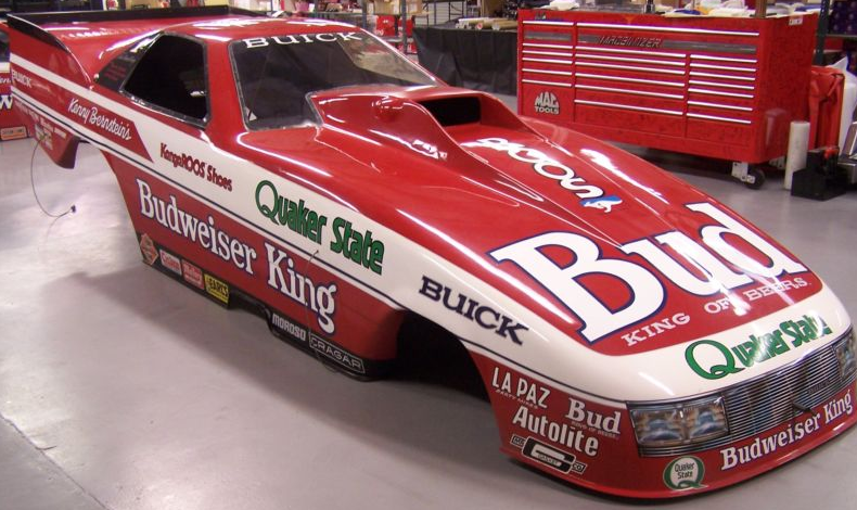 eBay Find: The Famous Kenny Bernstein/Dale Armstrong “Batmobile” Buick LeSabre Body!