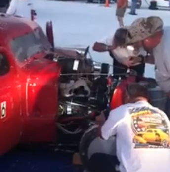 Quick Videos: The Sights Ad Sounds Of Nitro On the Salt At Bonneville Speed Week