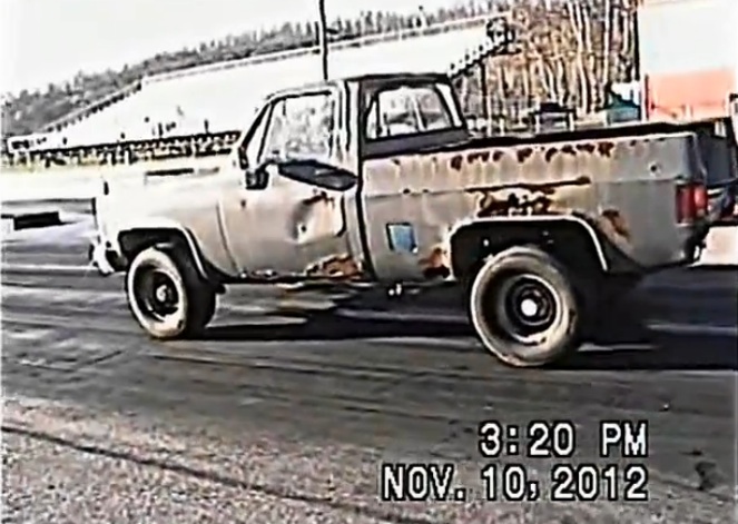 Sleeper Video: Watch The Most Ragged Looking 11-Second Truck In America Waste A Corvette!