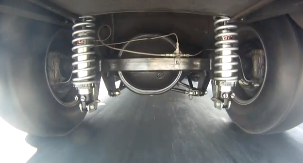 The Parting Shift: Take A Ride Underneath A Screaming Super Stock/L Stick Shift Mustang!