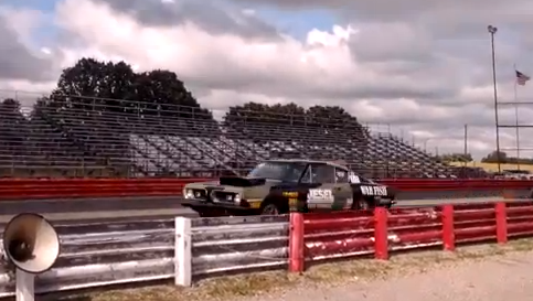 Drag Video: Watch Charlie Westcott Jr Make A Blazing Pass In His Famed “War Fish” Hemi Super Stock Barracuda