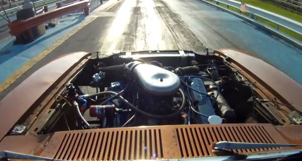 Drag Video: Make A Wild 100-MPH Run On The Roof Of The Infamous Budget Turbo Maverick