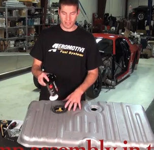 Video: Watch The Install Of An Aeromotive Phantom Fuel System Pump And See Just How Simple It Is!