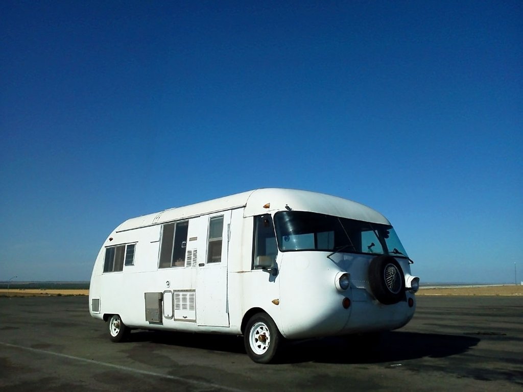 UltraVan Adventures: One Man's Roadtrip Adventure To