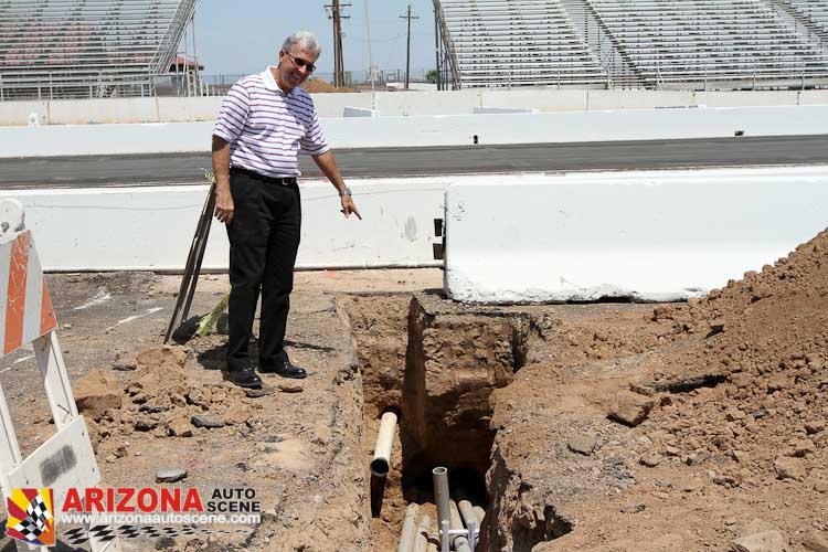 More Good Strip News: Work Underway At Arizona’s Wild Horse Pass Motorsports Park