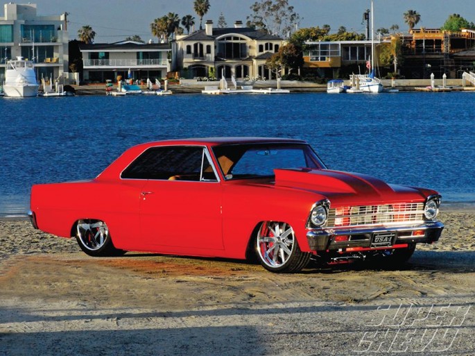 Chassisworks Nova Pro Street or Pro Touring