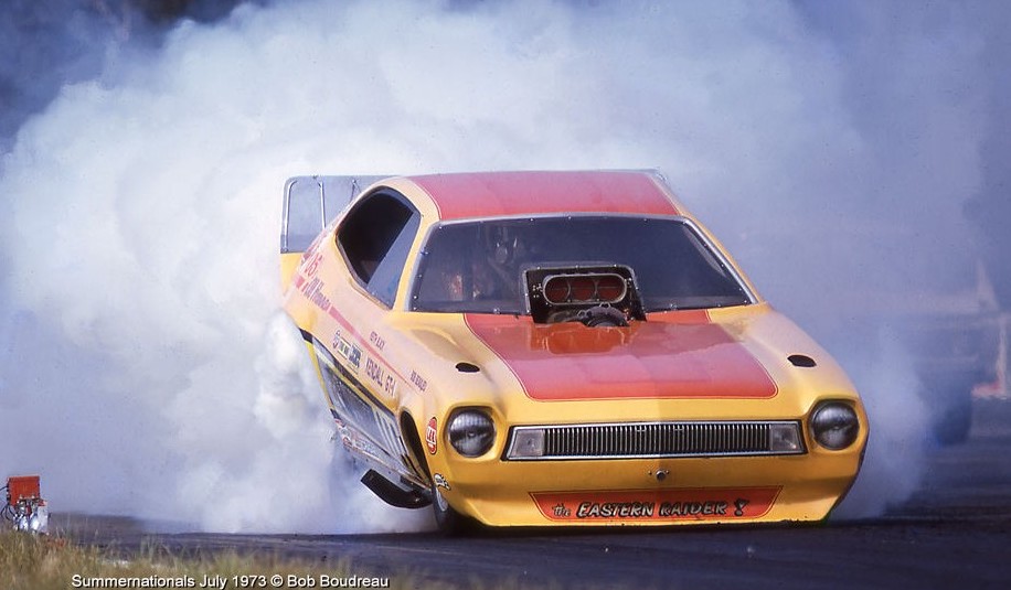 1973 NHRA SummerNats –  Photos Of Funnies, Top Fuel, Pro Stocks, and More!