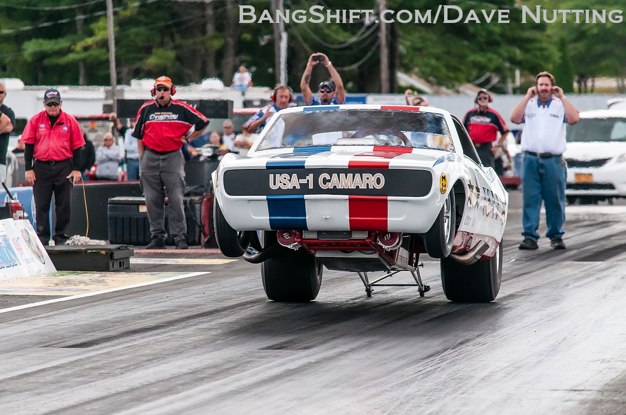 Bruce Larson Launches USA-1 1968 Camaro Funny Car All The Way Off The Ground! We Got It All!