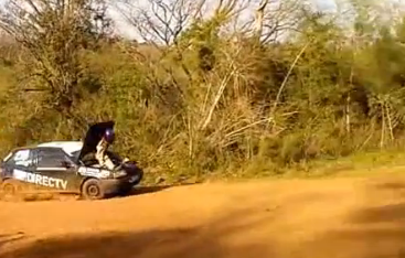 Video Proof That Rally Racers Are The Most Nuts Guys On The Planet! This Is Wild!