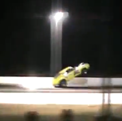 BangShift.com Best Of BangShift 2013: A Wheels Up 'Cuda Climbs The Wall ...