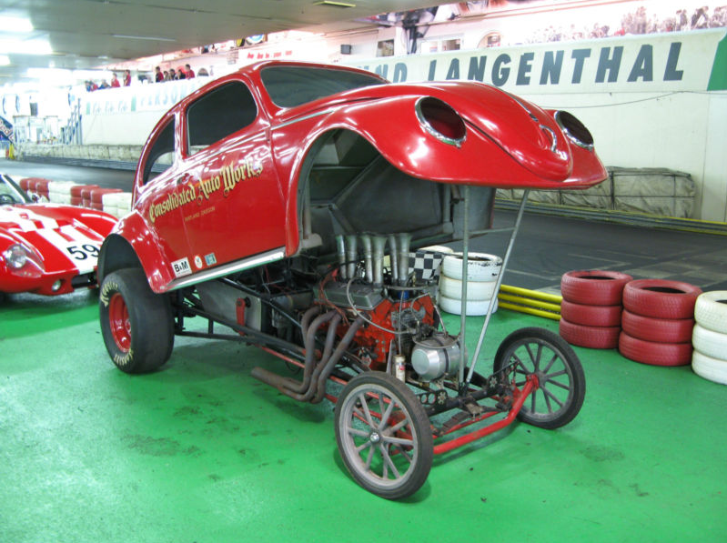 BangShift eBay Find A Real Deal VW Bug Funny Car From The