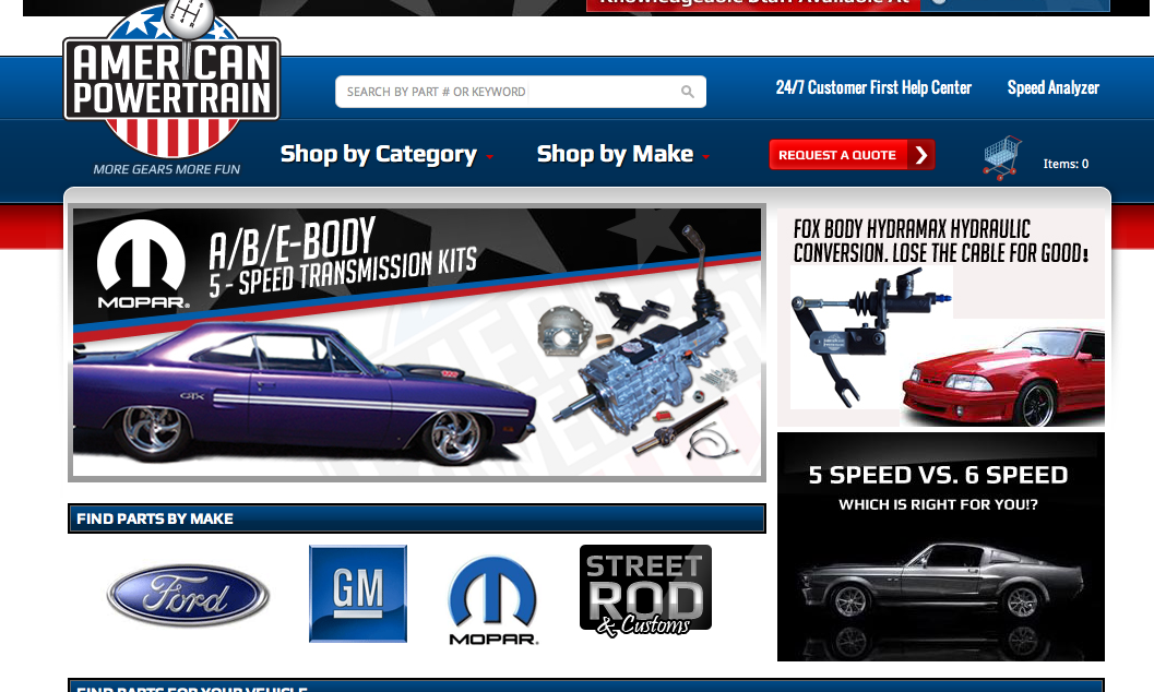 Checked Out American Powertrain’s Site In A While? You Need To!