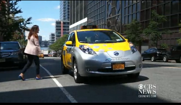 Video: New All Electric Taxi Cabs In New York? One More Nail In The Crown Vics Coffin