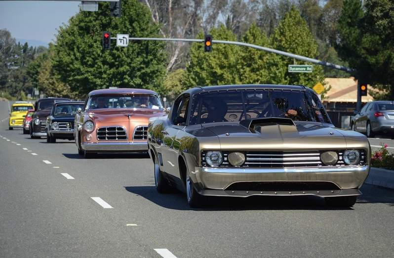 Goodguys Texas Road Tour Adventures: Hot Rods, Muscle Cars, Indy Cars, In N Out Oh My!