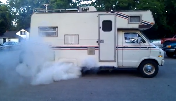 Videos: Motorhome Burnouts!!! Can Your RV Do This?