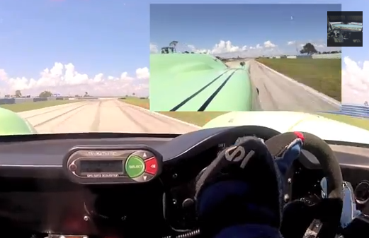 Watch A Lola T-70 Can Am Car Tear Around Sebring – Big Block Chevy Road Racing Goodness