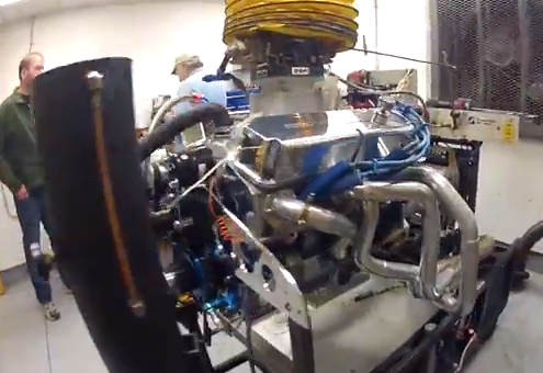 Watch A 416ci Chrysler Small Block Stroker Scream Out Over 760hp On The Dyno! Big Power Out Of Small Inches!