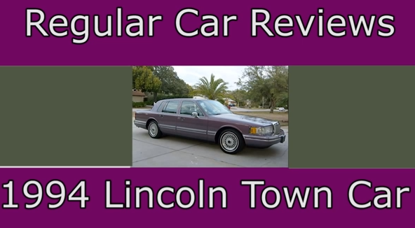 More Video Hilarity: Regular Car Reviews Answers All Of Your Questions About 1994 Lincoln Town Cars