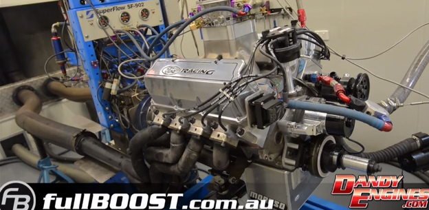 800hp, Naturally Aspirated 461ci Windsor Build and Dyno Video – A Chevy Killer Is Born!