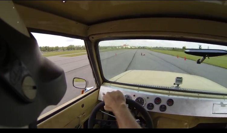 Autocross Video: Ride Along In A Fast And Fantastic International Scout II Corner Burner!