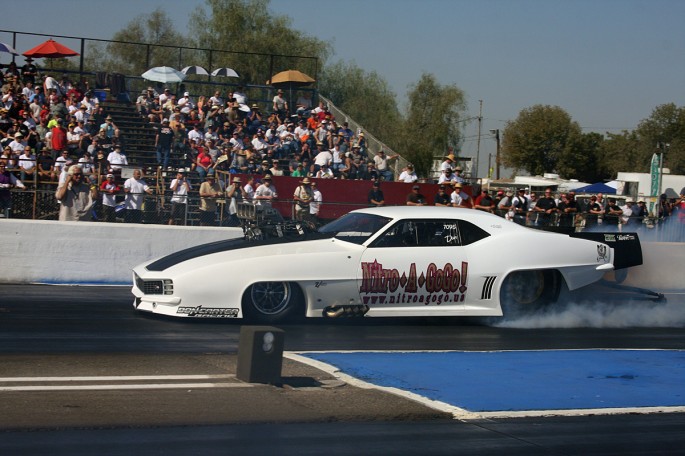 California Hot Rod Reunion 2013 Door Cars Funny Cars Top Fuel Cackle Fest 084