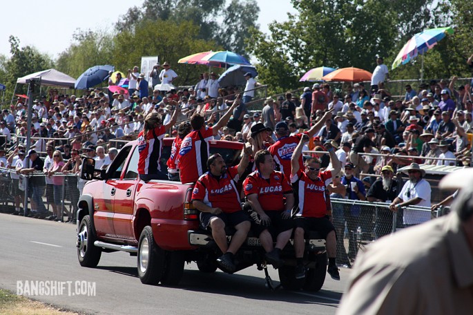 California Hot Rod Reunion Sunday 2013 Funny Cars Top Fuel Door Slammers NE1 Dragsters 067