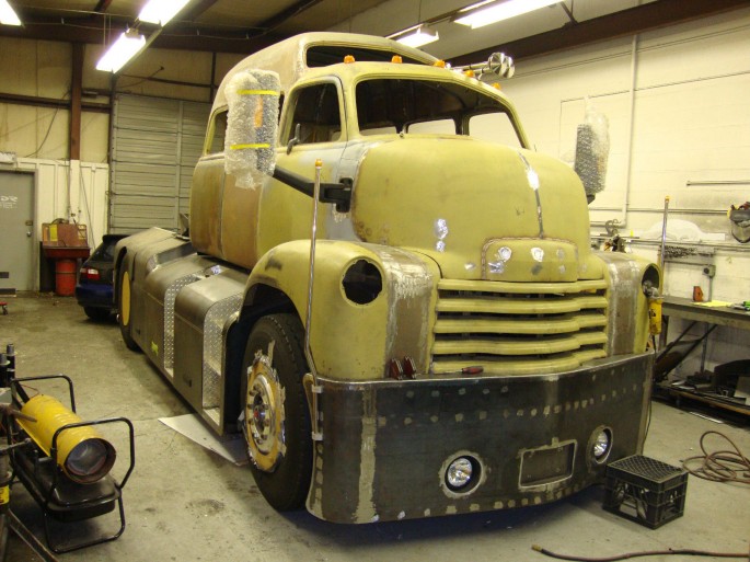 Chevrolet heavy duty coe